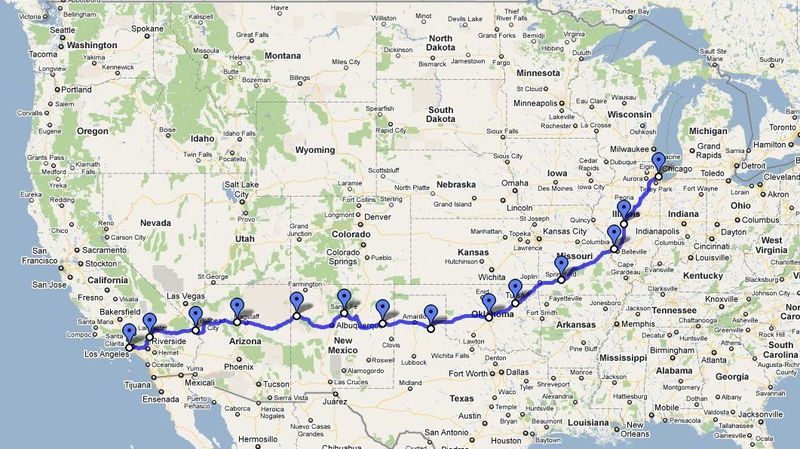 Illustration for article titled Budget Car Challenge: Route 66 Edition